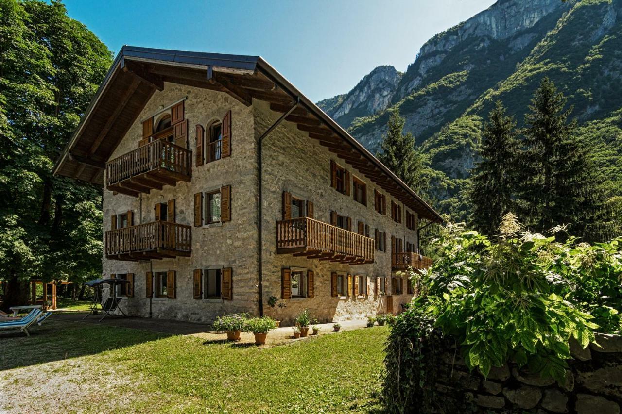 Villa Paradiso Parolari Тенно Экстерьер фото