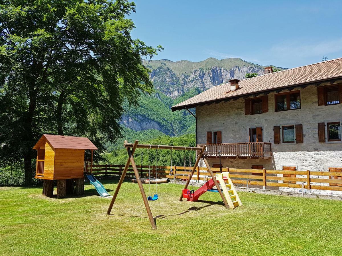 Villa Paradiso Parolari Тенно Экстерьер фото