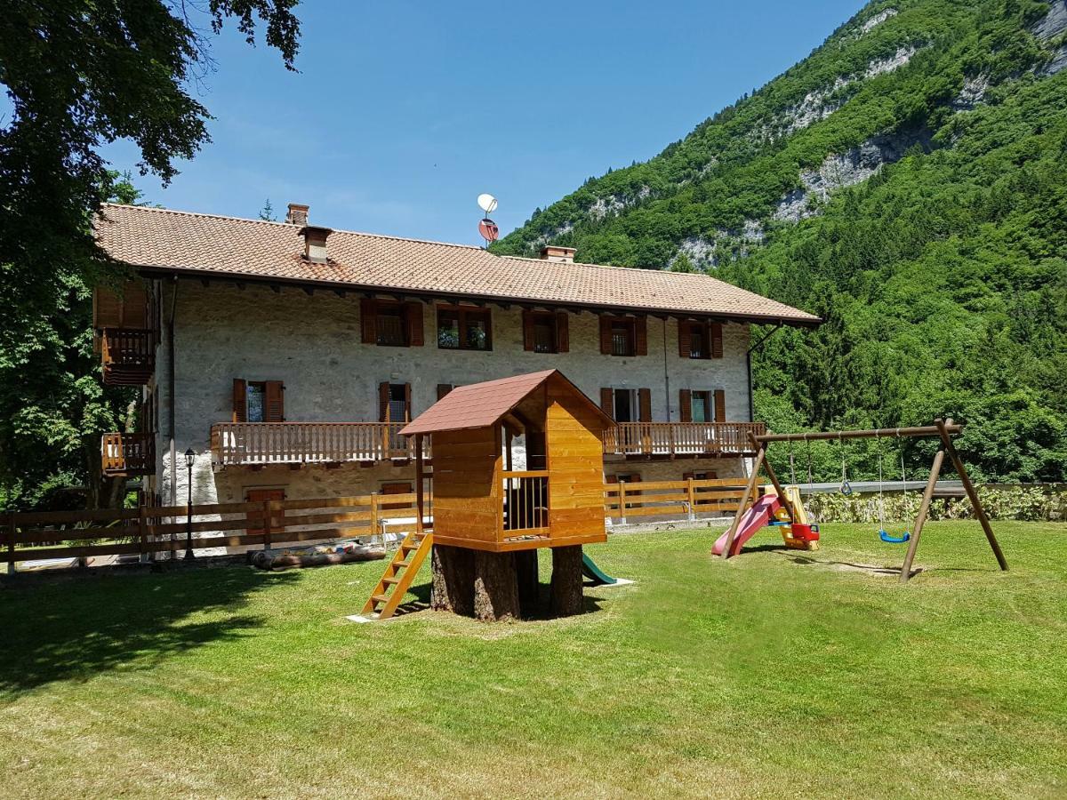 Villa Paradiso Parolari Тенно Экстерьер фото